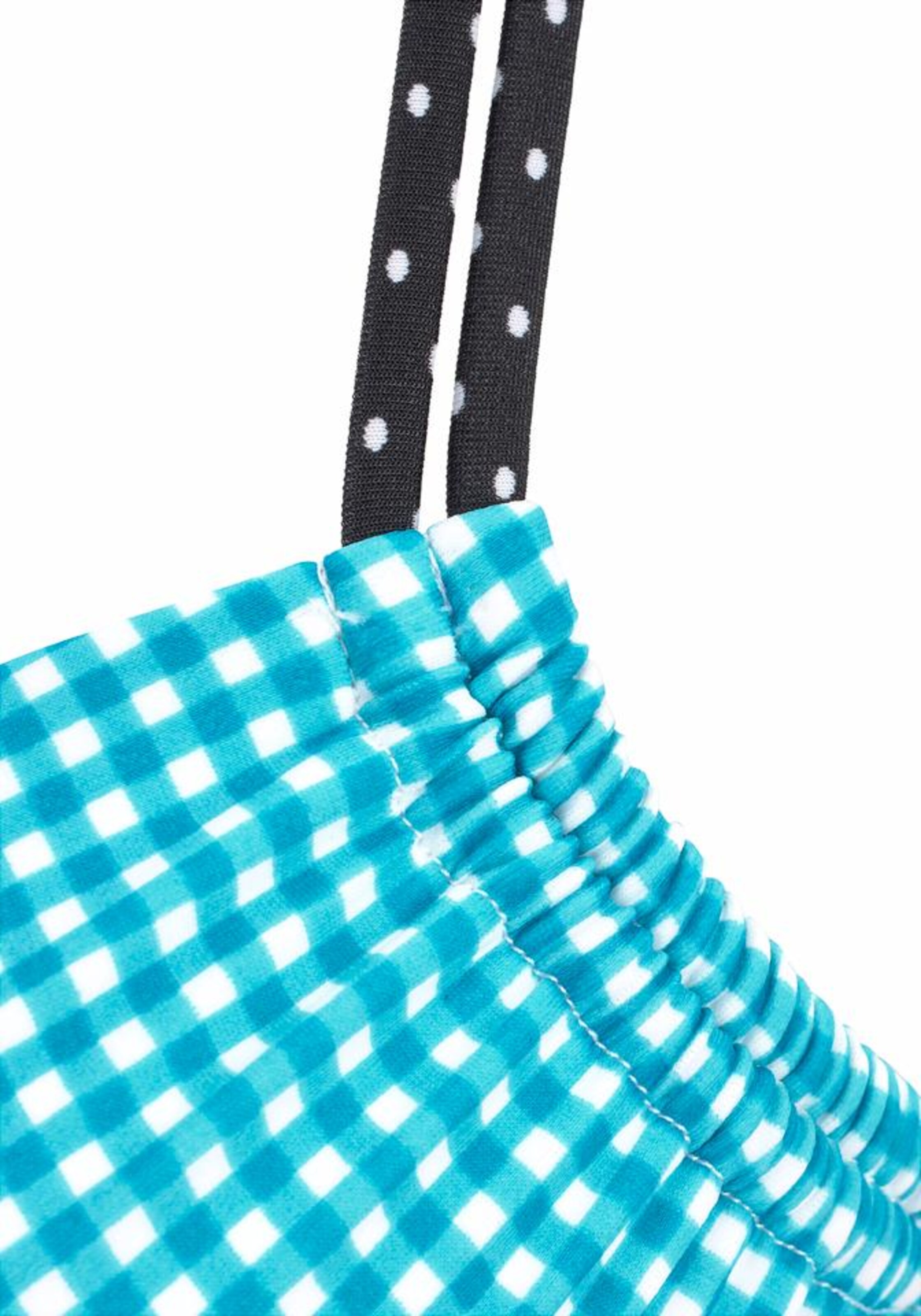 BUFFALO T-särgi Bikiinitopp 'Florida', värv sinine