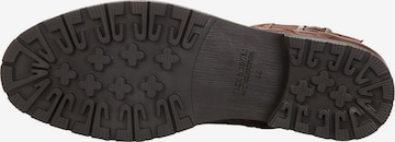 JACK & JONES Buty sznurowane 'Albany' w kolorze brązowy