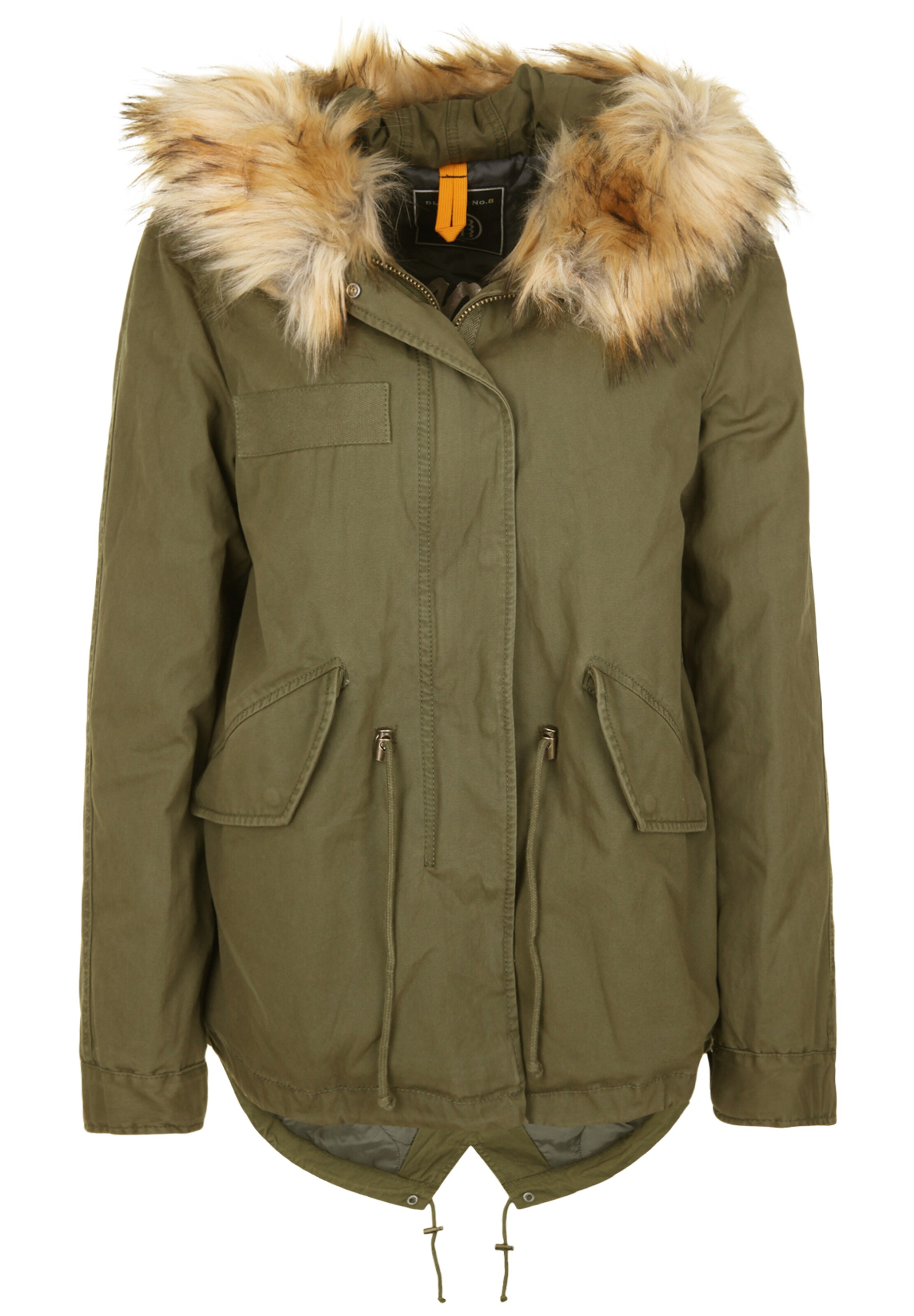 BLONDE No. 8 - Parka 'ZÜRS 316' in oliv