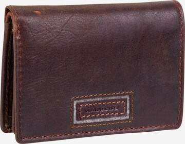 Harold's Wallet 'Aberdeen' in Brown: front