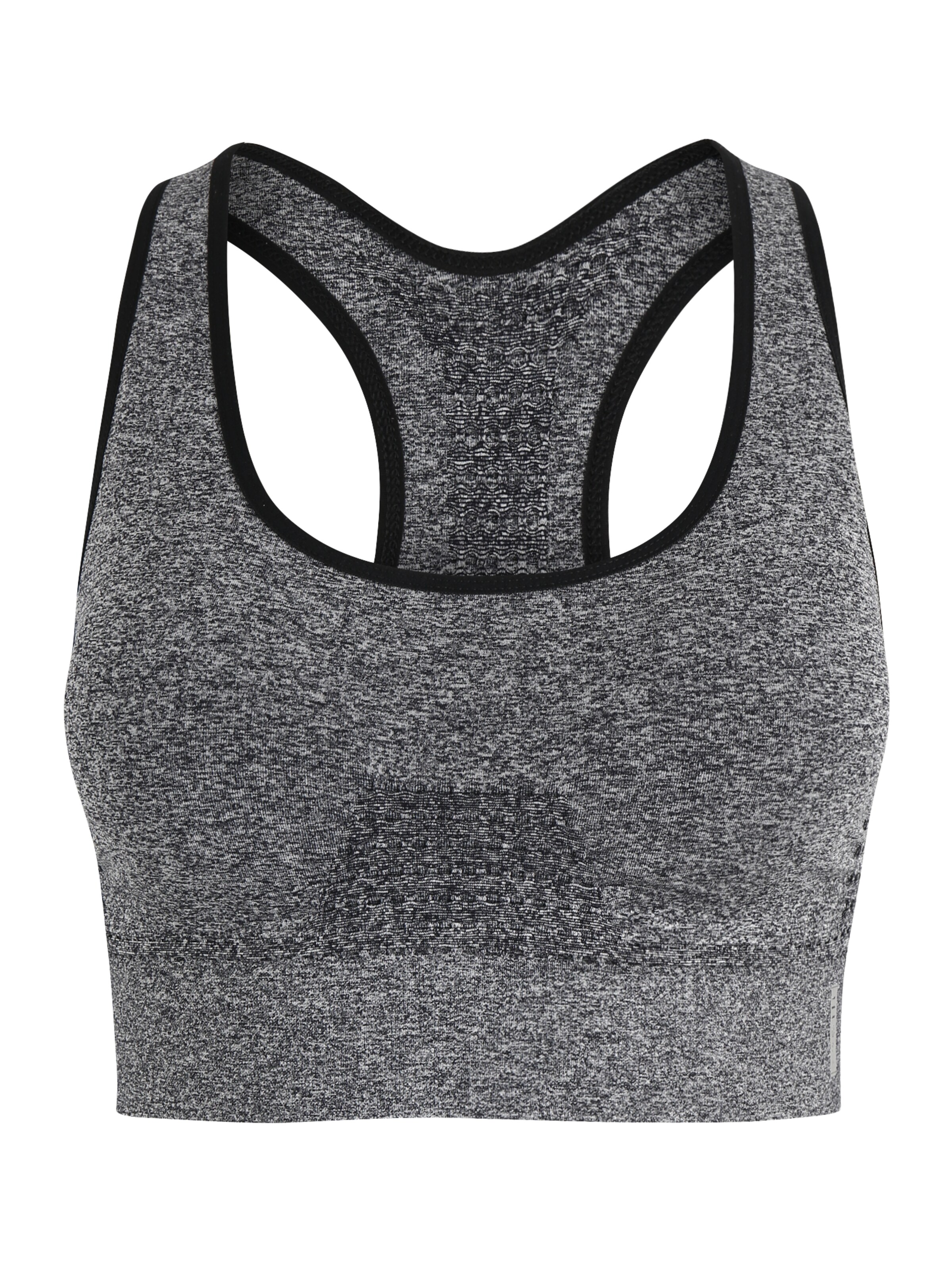 ESPRIT SPORTS - Sport bh 'seamless' in de kleur Grijs gemêleerd