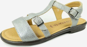 RICOSTA Sandals in Silver: front