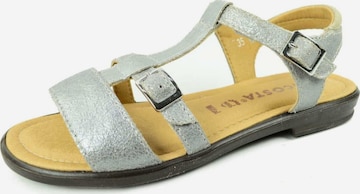 RICOSTA Sandals in Silver: front