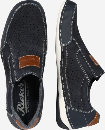 Rieker Slip-Ons in Blue