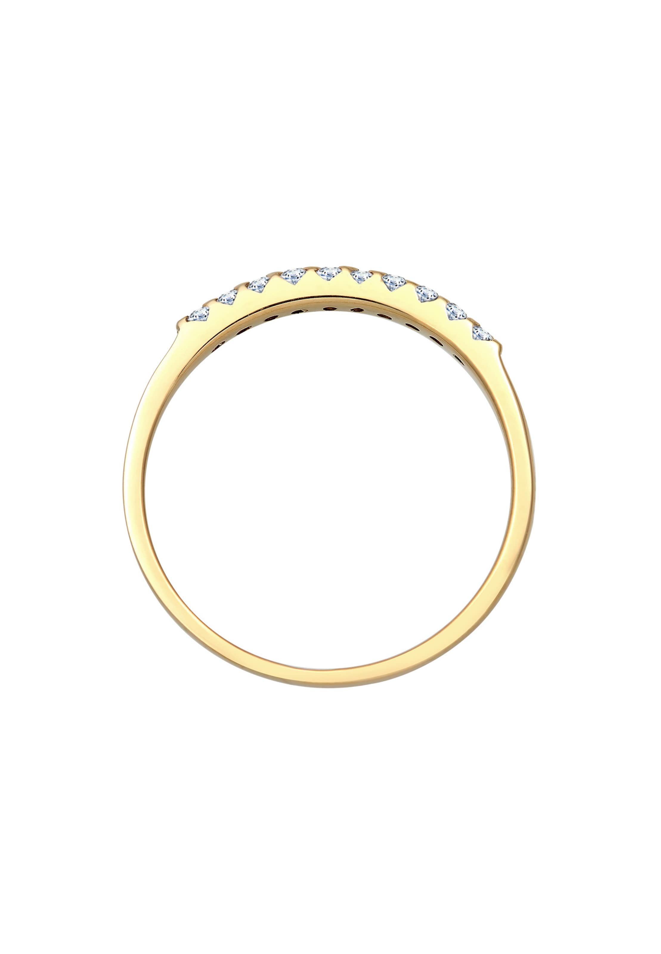Elli DIAMONDS Ring in Goud