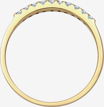 Elli DIAMONDS Ring Bandring, Diamant in Gold