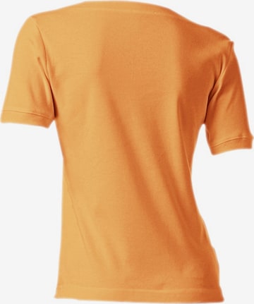 T-shirt heine en jaune