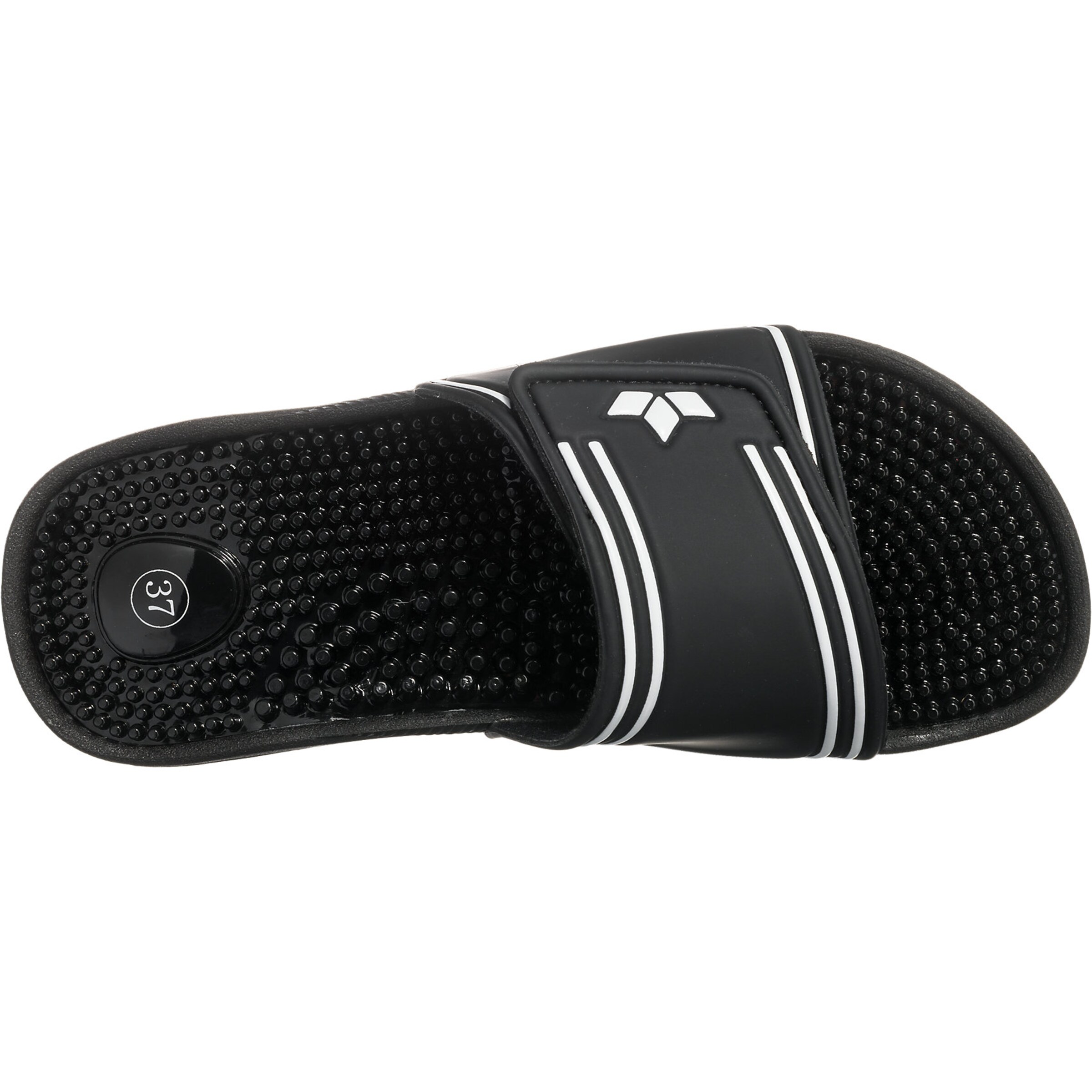 LICO Pantolette in Schwarz