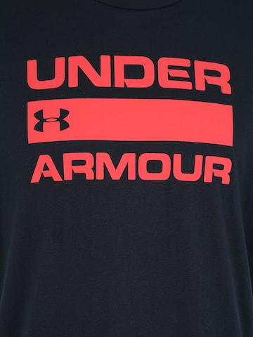 UNDER ARMOUR Λειτουργικό μπλουζάκι 'Team Issue' σε μαύρο