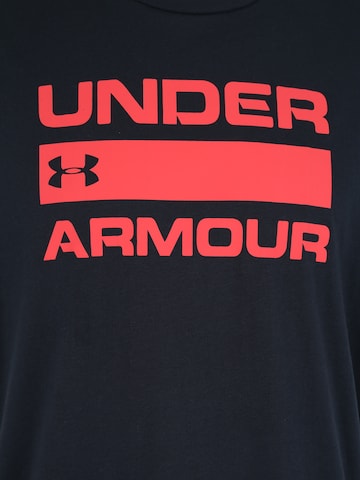 UNDER ARMOUR - Camisa funcionais 'Team Issue' em preto