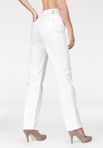 MAC Regular Jeans 'Stella' in White