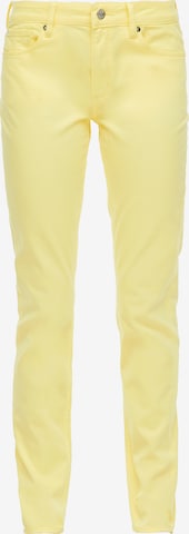 QS Slimfit Jeans in Gelb: predná strana