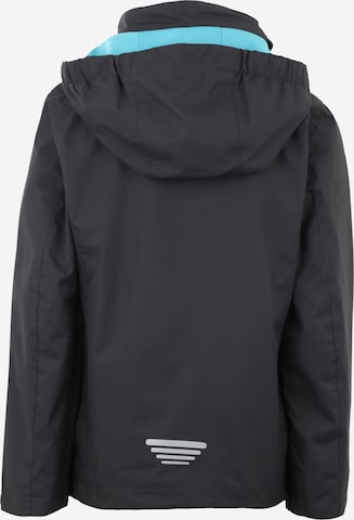 Veste outdoor CMP en gris : derrière