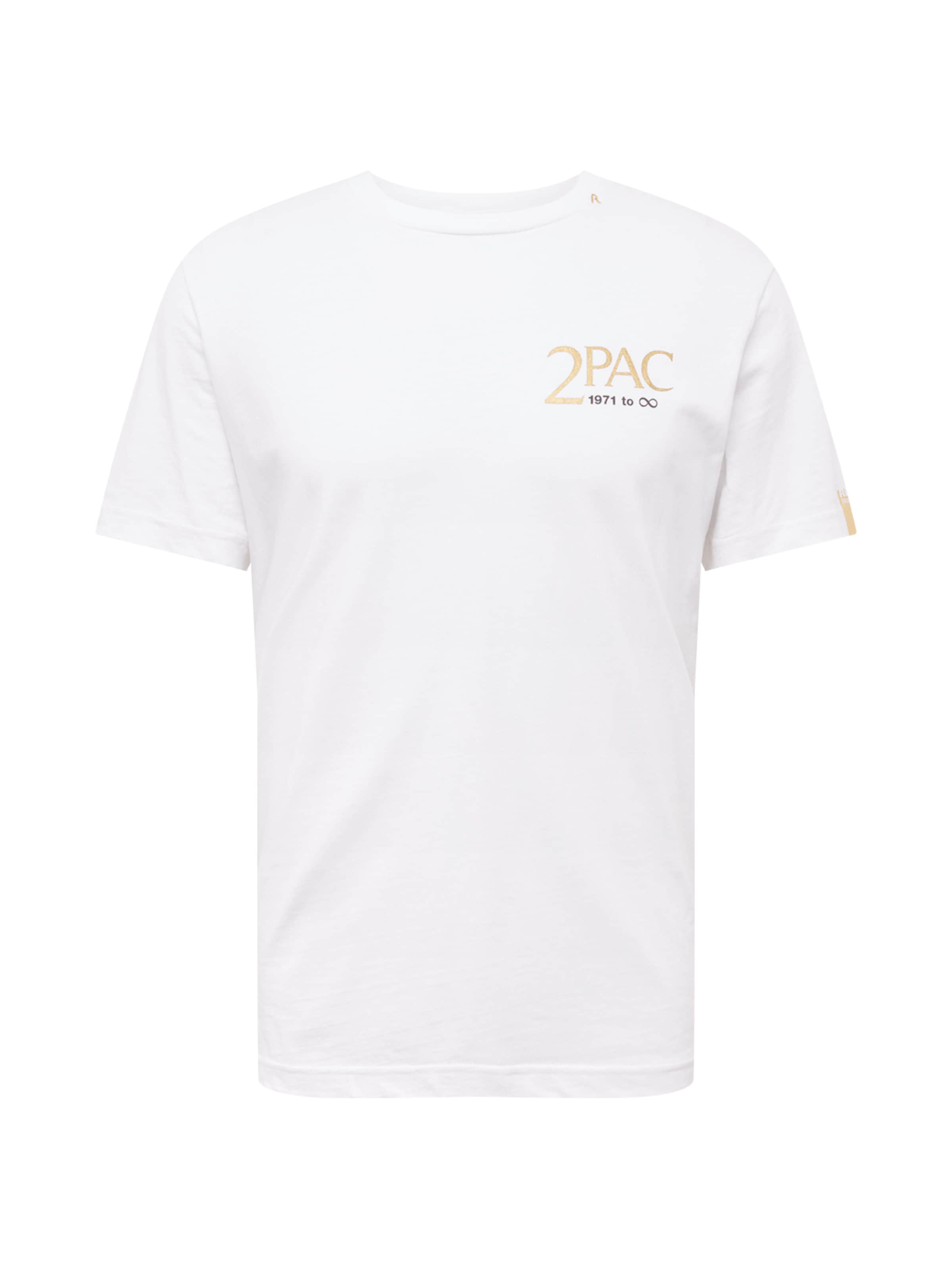 REPLAY - Shirt in de kleur Wit