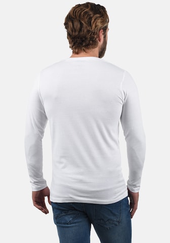 !Solid Shirt 'Basal' in White