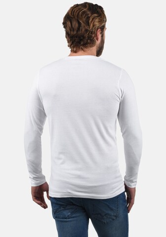 !Solid Shirt 'Basal 2er Pack' in Weiß
