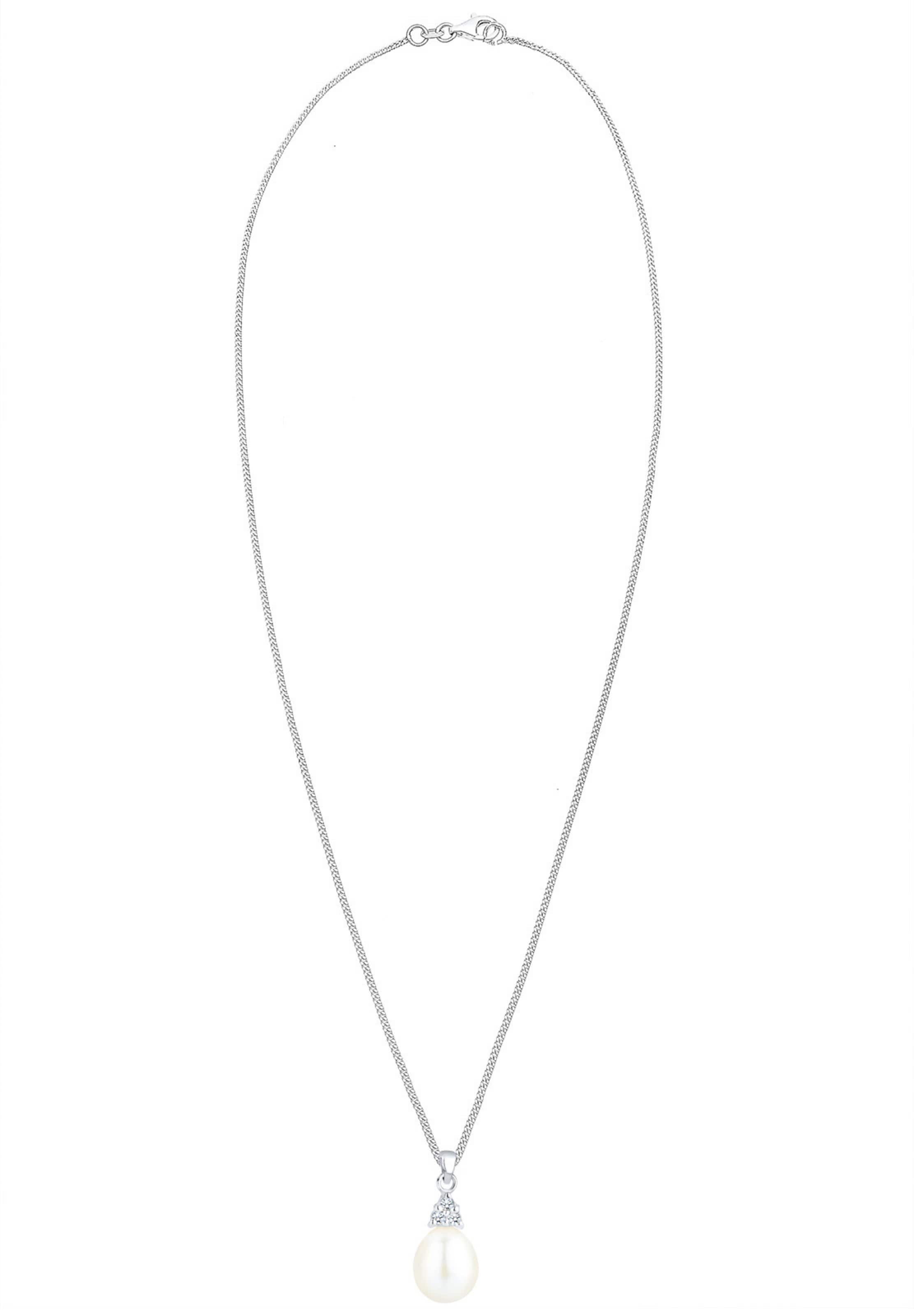 Chaîne Elli DIAMONDS en blanc : devant