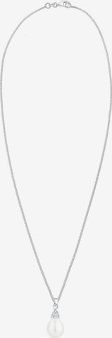 Elli DIAMONDS Necklace in White: front