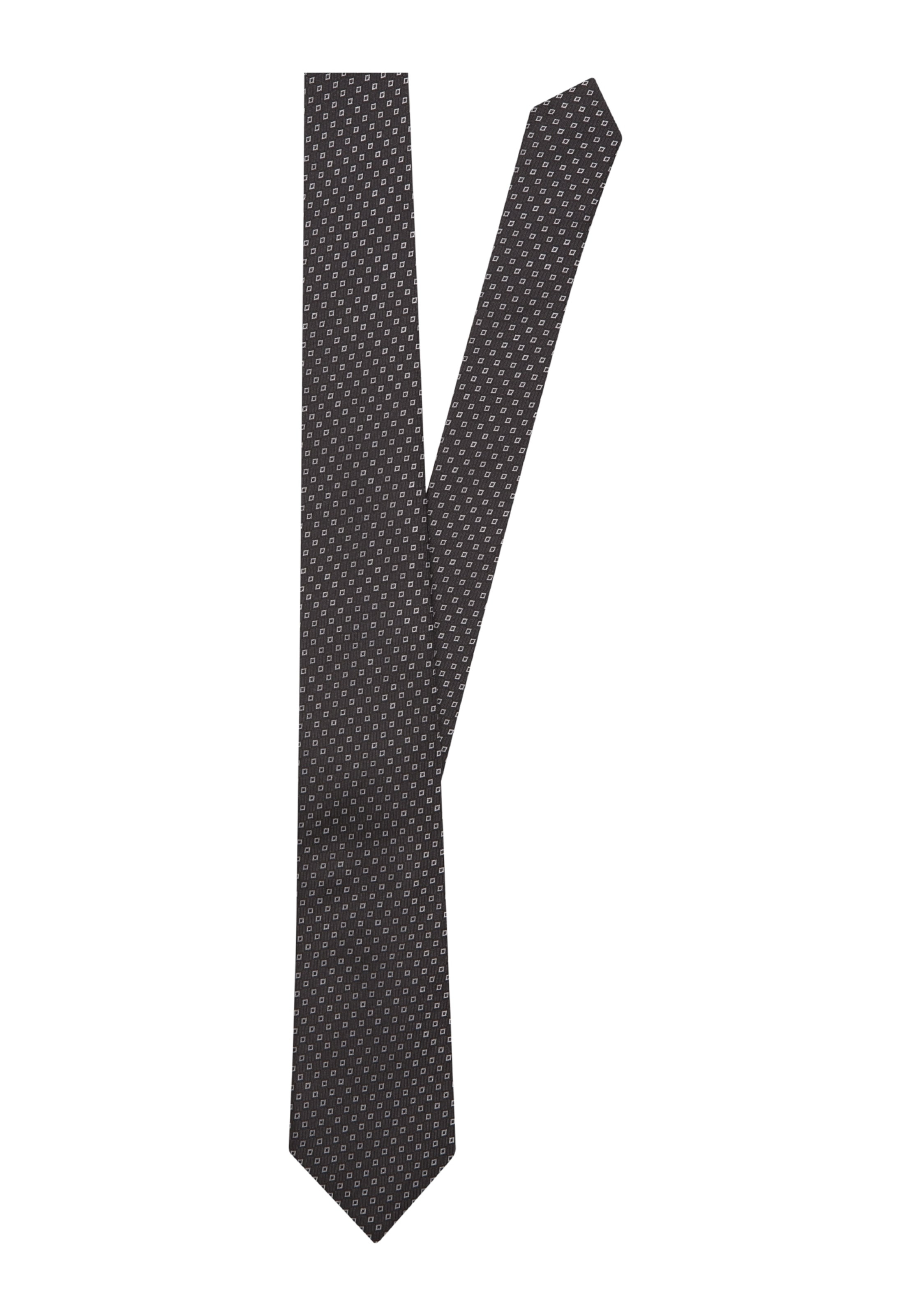 SEIDENSTICKER - Stropdas 'Schwarze Rose' in de kleur Zwart