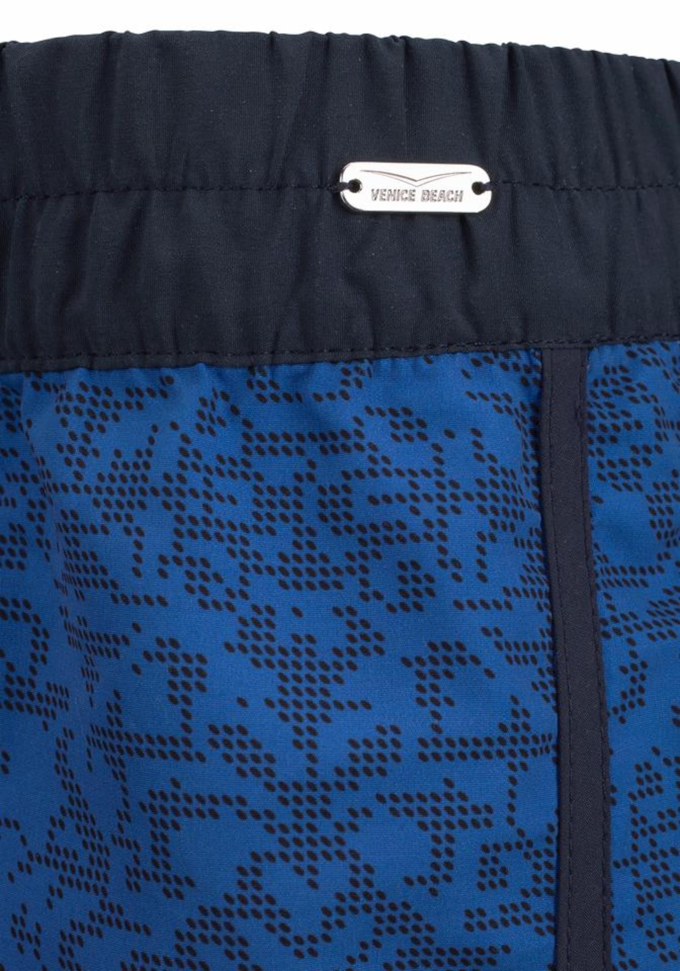 VENICE BEACH Plavecké šortky - Modrá