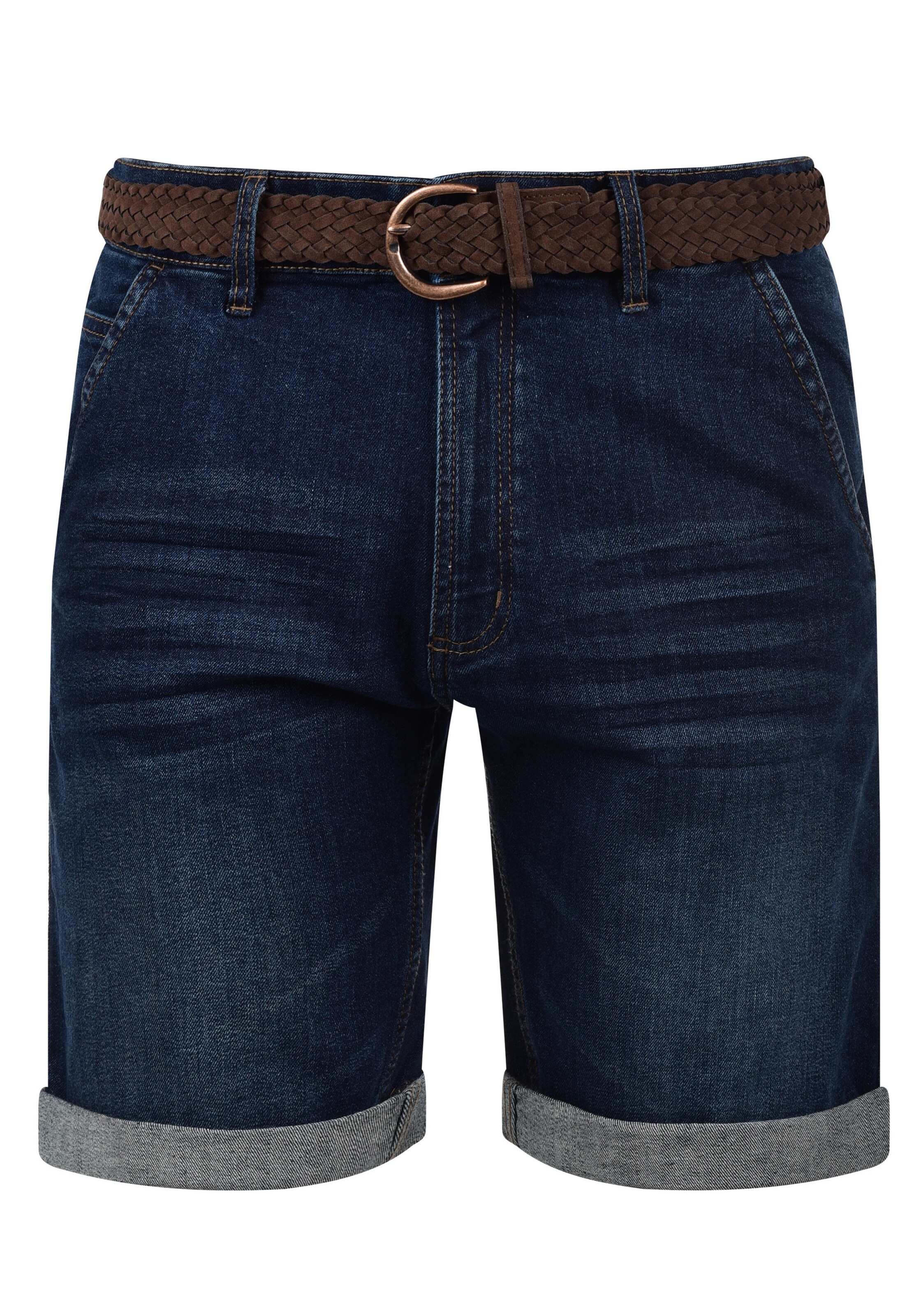 INDICODE JEANS - Calças de ganga 'Quincy' em azul: frente