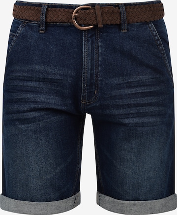 INDICODE JEANS Regular Pants 'Quincy' in Blue: front