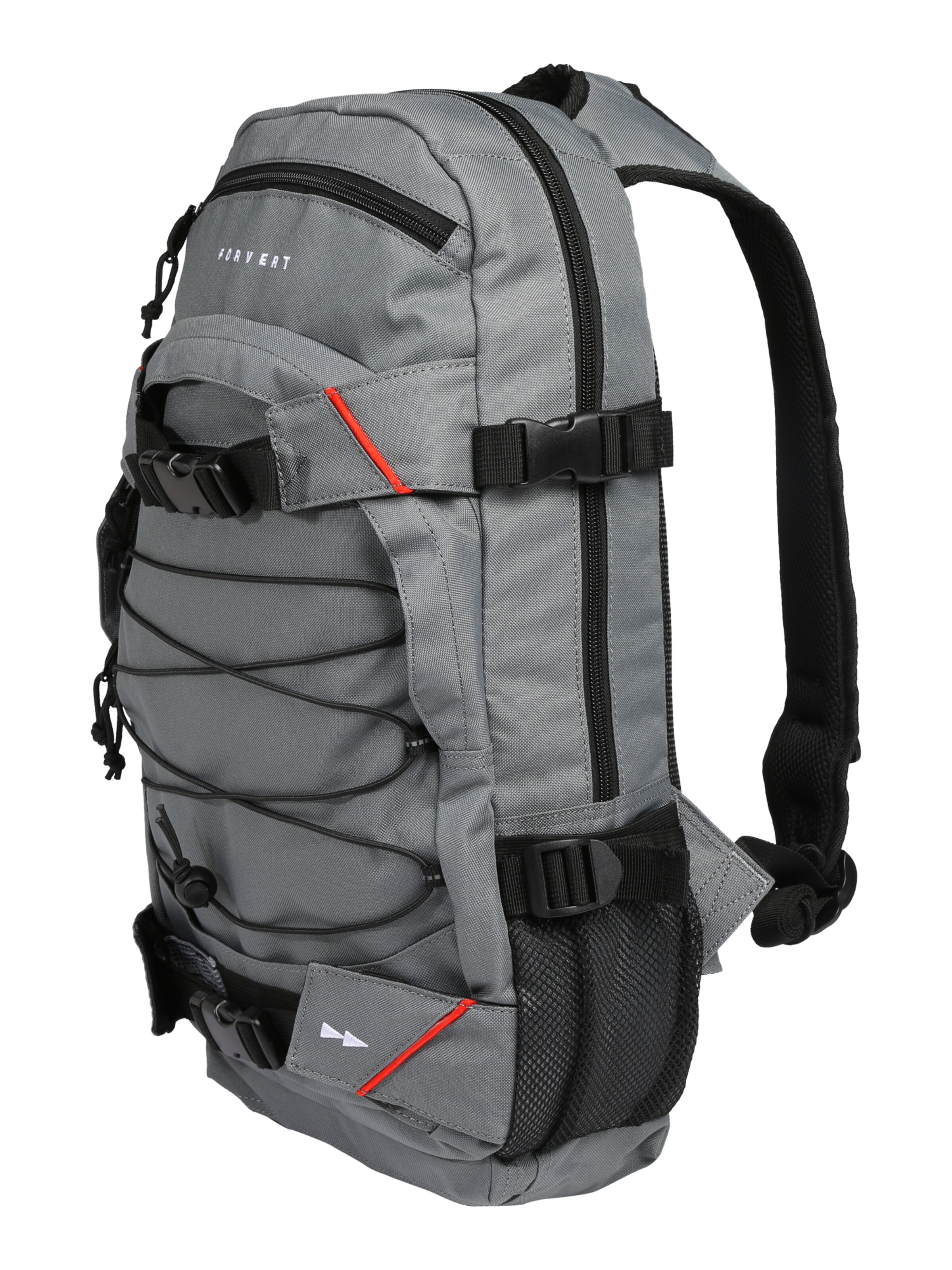 Forvert Backpack 'Louis' in Grey: side