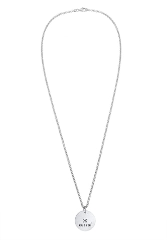 KUZZOI Necklace in Silver