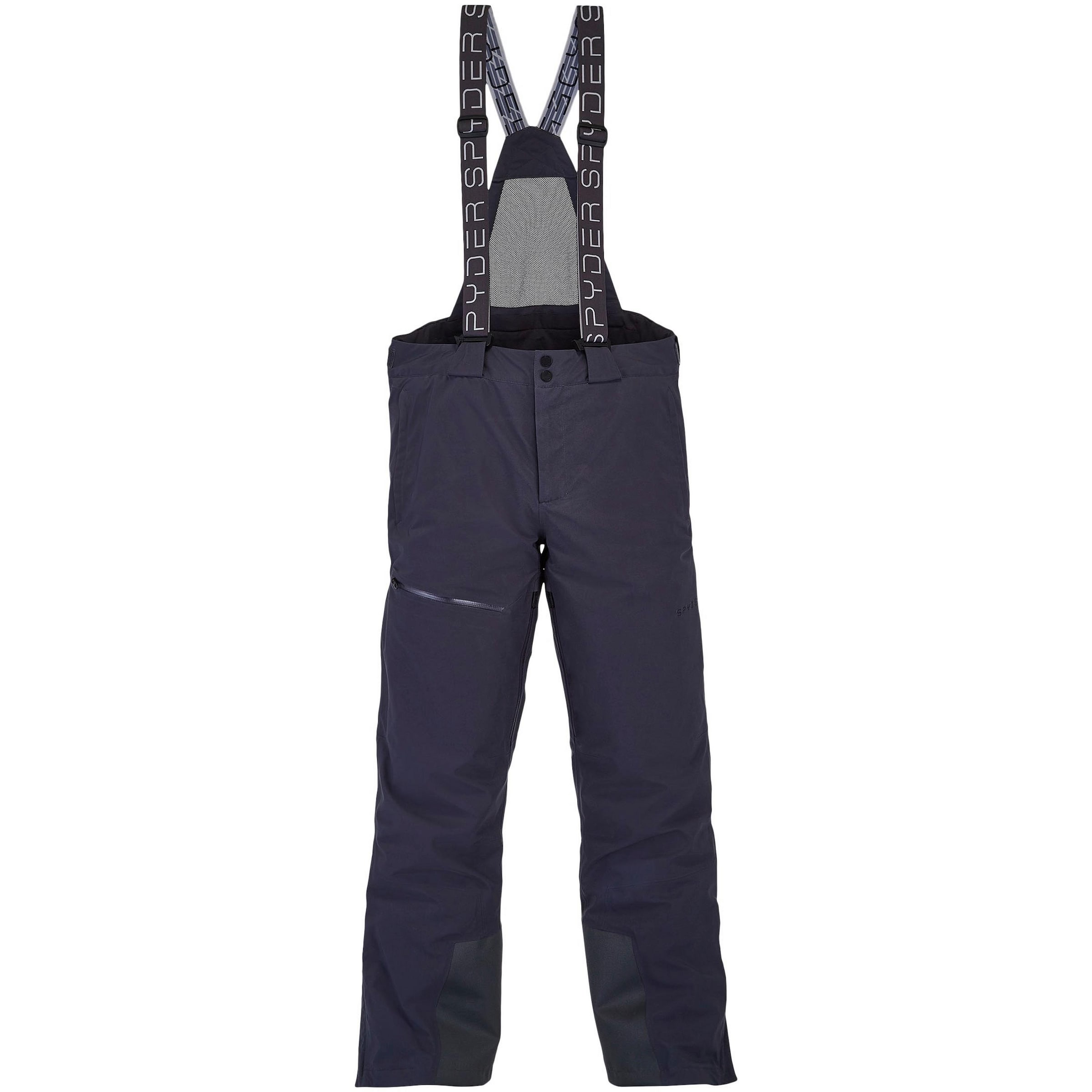 Spyder Regular Skihose in Blau: Vorderseite