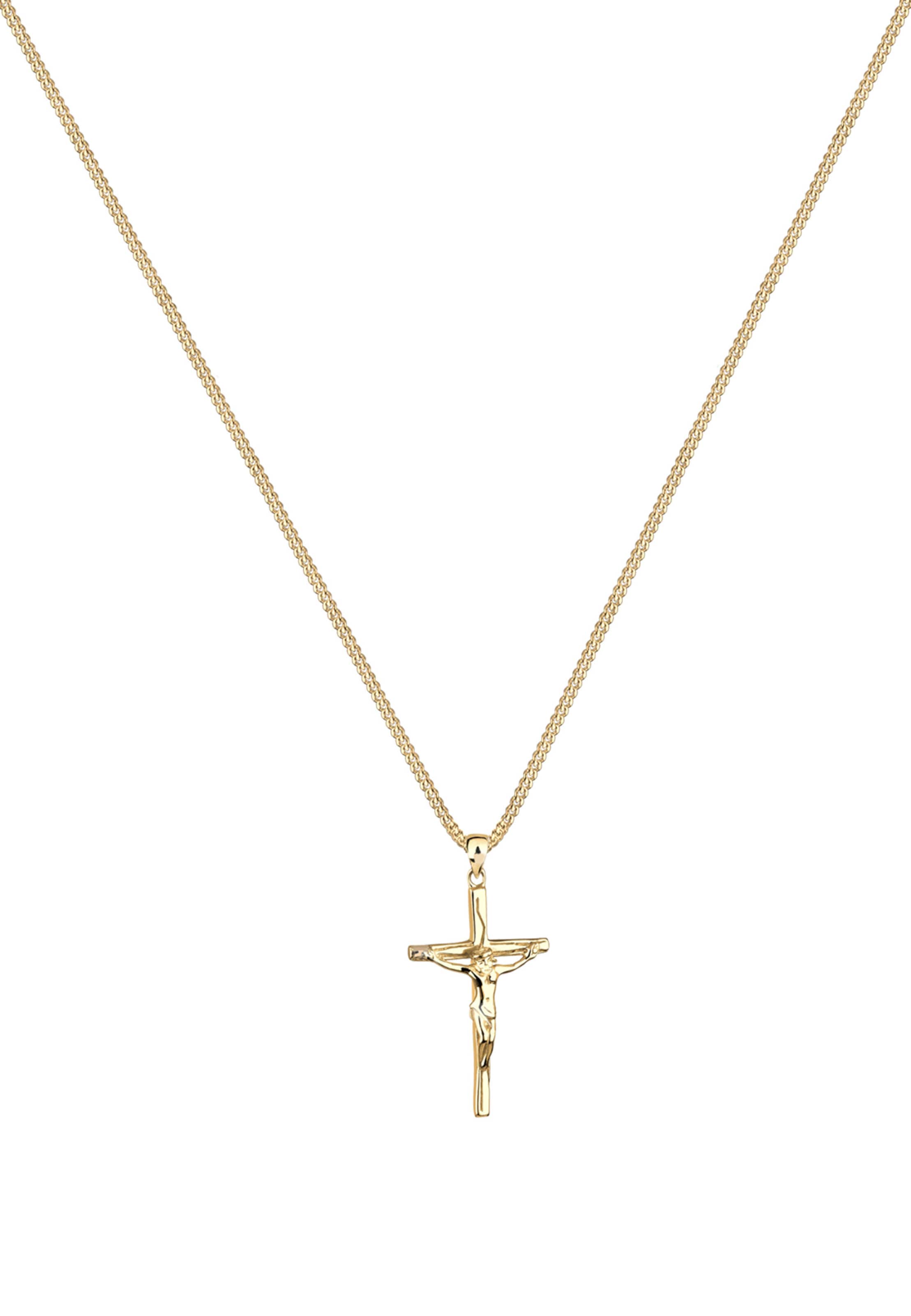 Chaîne 'Kreuz' ELLI en or