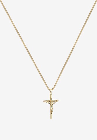 ELLI Necklace 'Kreuz' in Gold