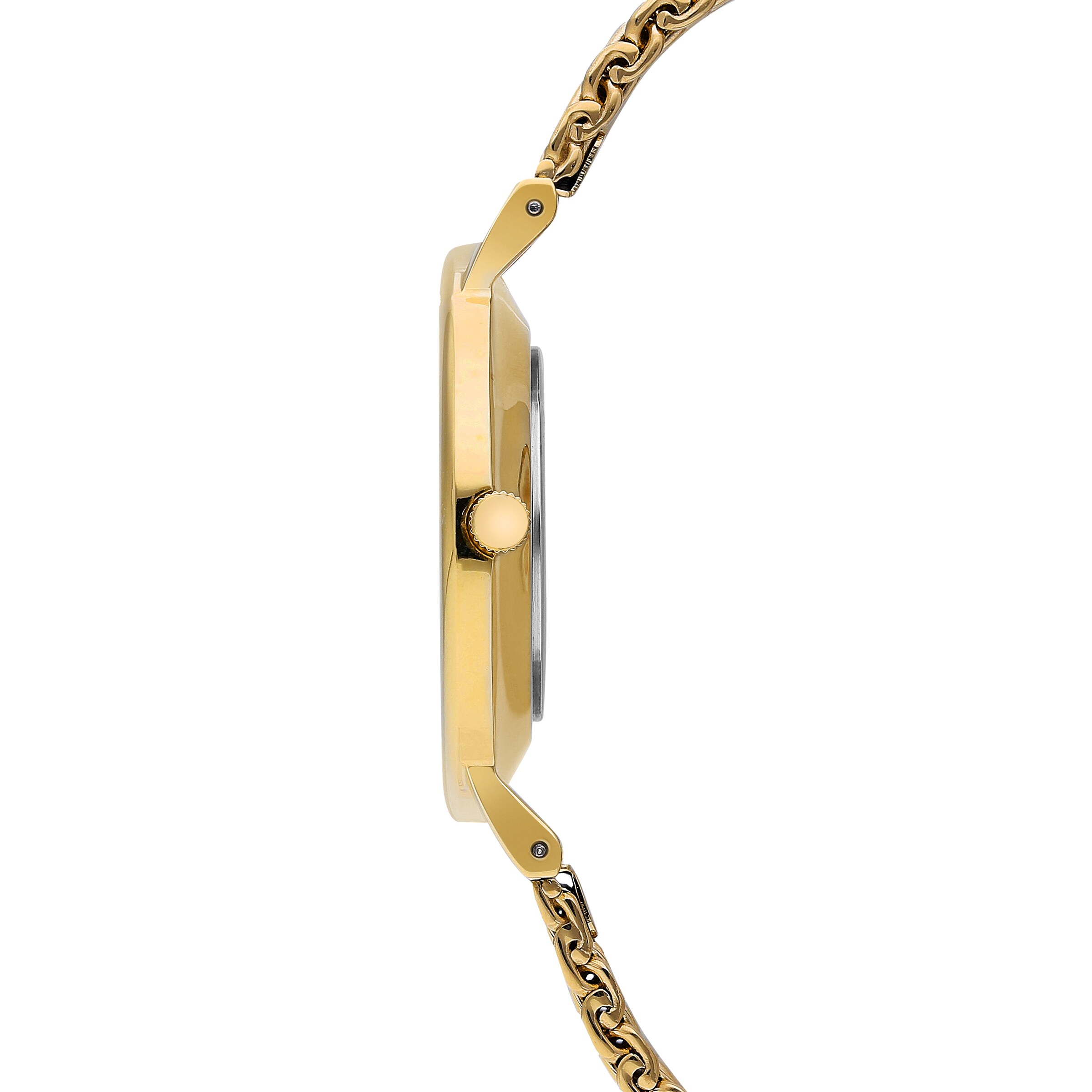 Montre à affichage analogique Liebeskind Berlin en or