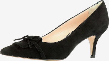 EVITA Pumps in Schwarz: predná strana