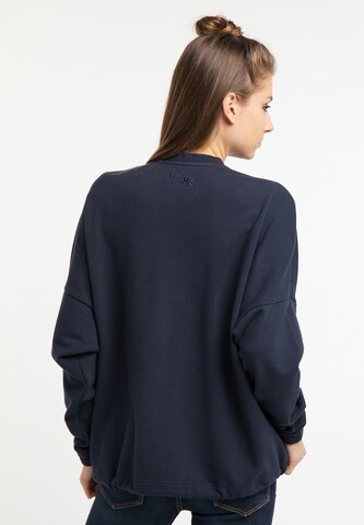 MYMO Sweatshirt in Blauw