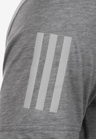 ADIDAS PERFORMANCE Functioneel shirt 'Response Soft' in Grijs