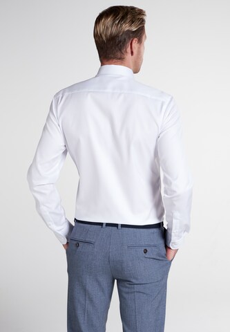 ETERNA Slim Fit Hemd in Weiß