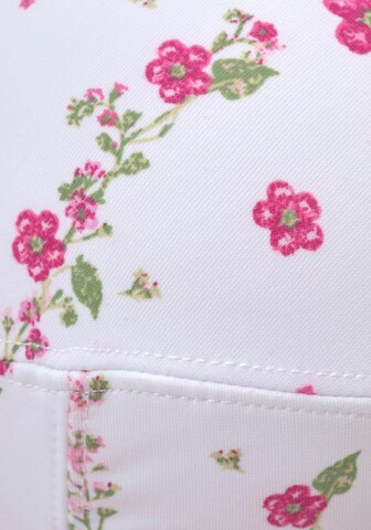 Minimiseur Soutien-gorge PETITE FLEUR en blanc