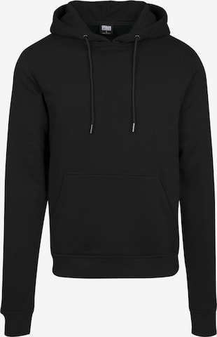 Urban Classics - Sweatshirt em preto: frente