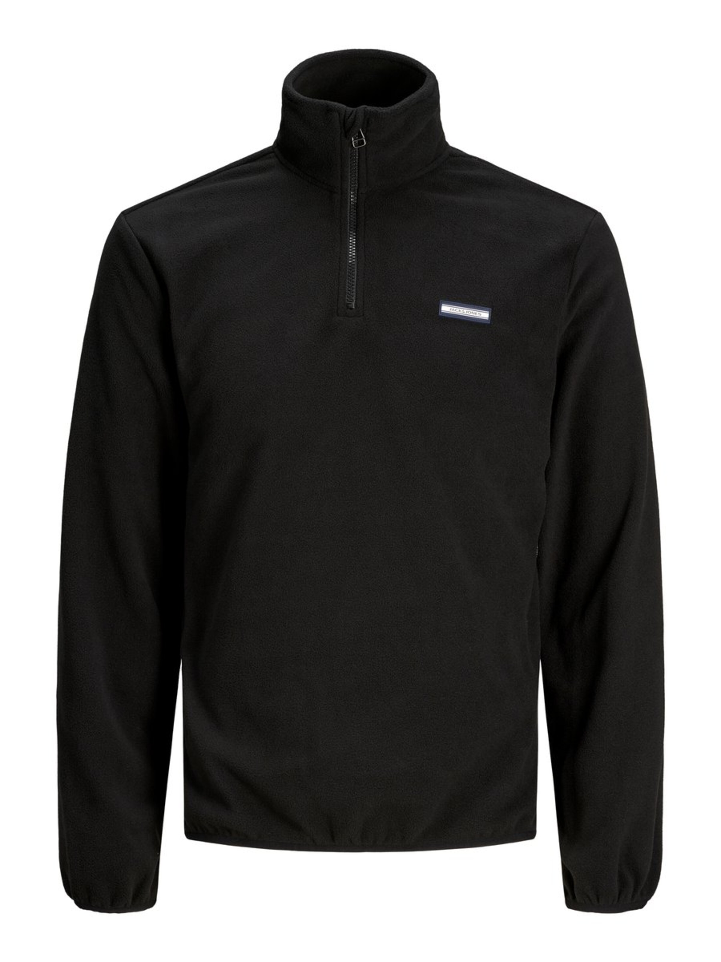 JACK & JONES - Fleece jas in de kleur Zwart