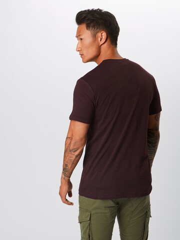 Iriedaily T-shirt i röd: baksida