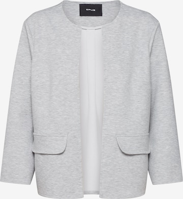 Blazer OPUS en gris : devant