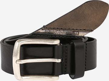 DIESEL Belt 'B-LINE' in Black: front