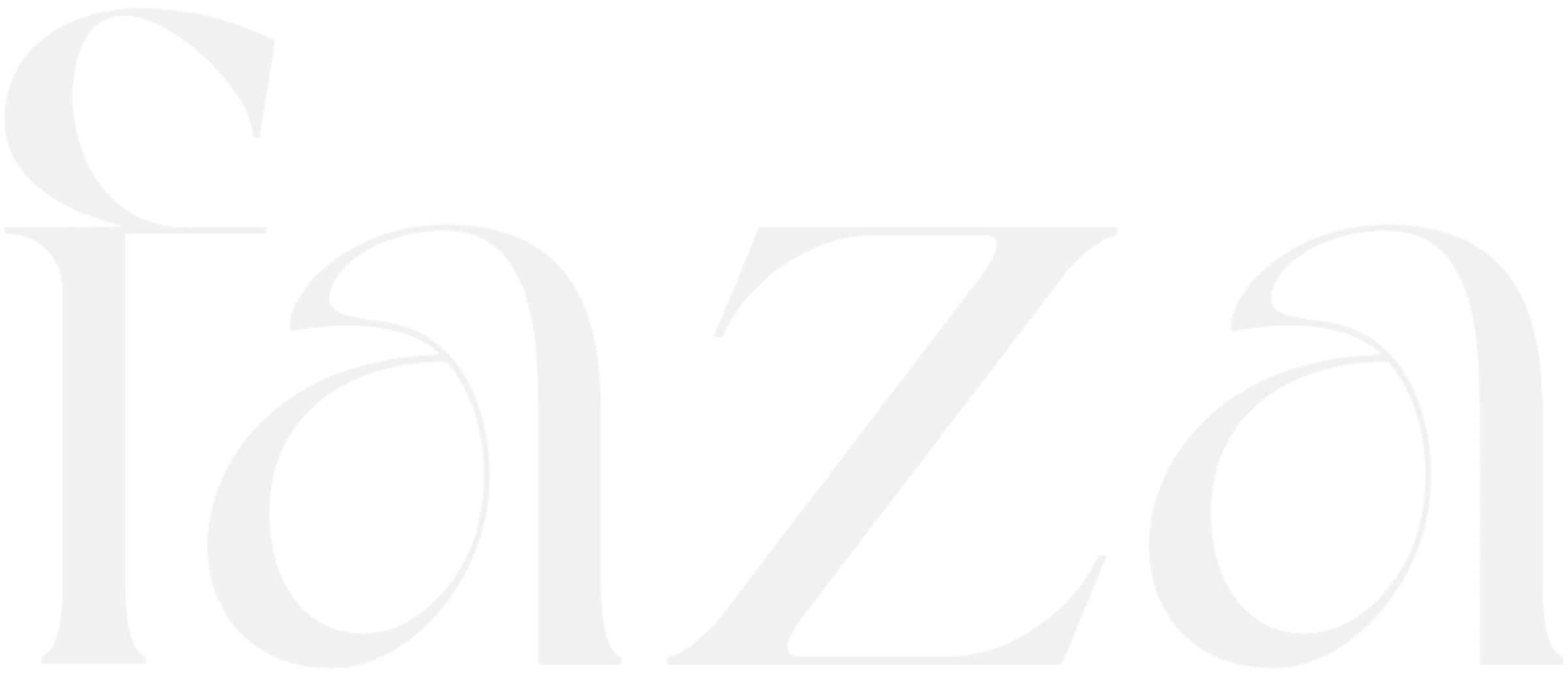 Faza Atelier Logo
