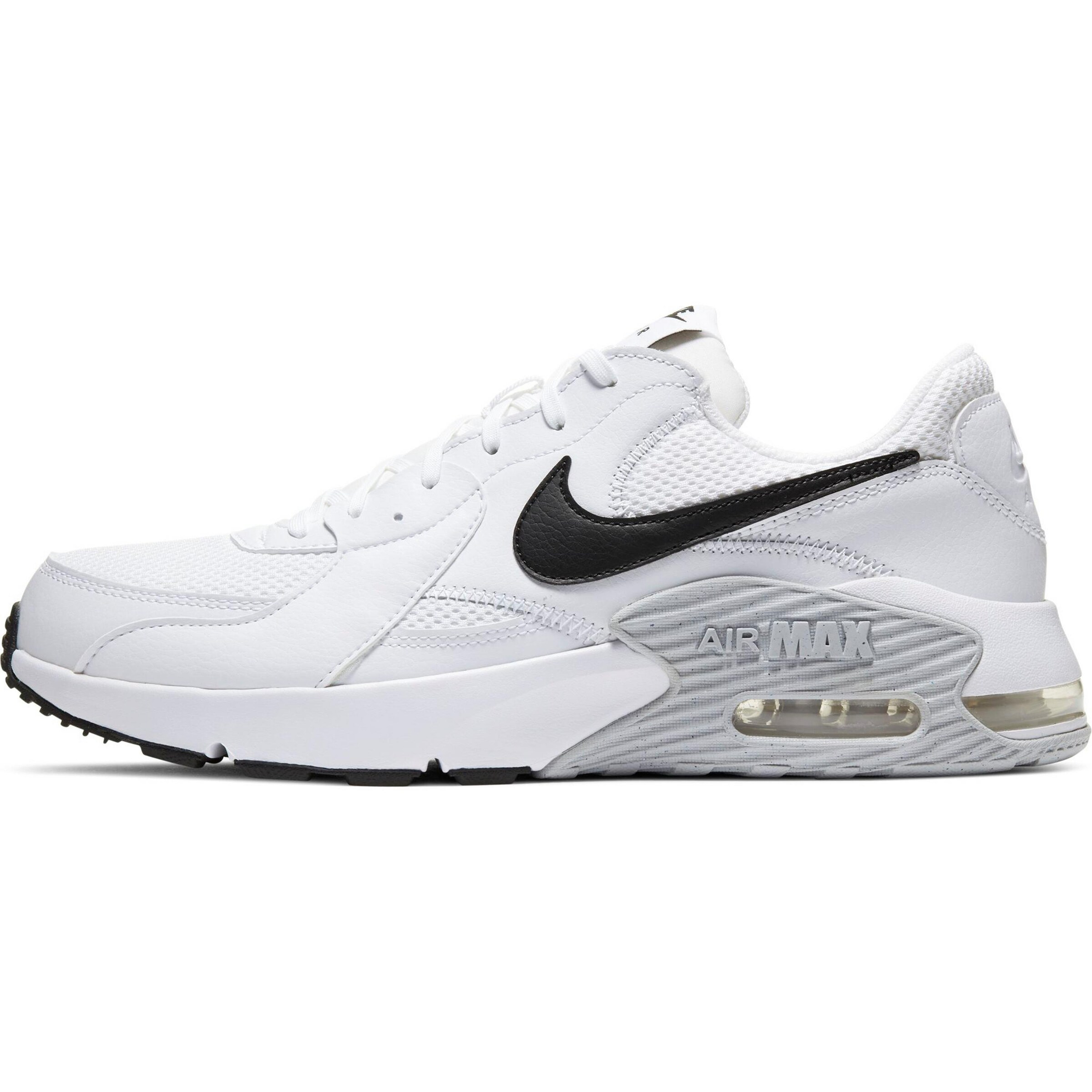 Nike Sportswear - Sapatilhas baixas 'Air Max Excee' em branco: frente