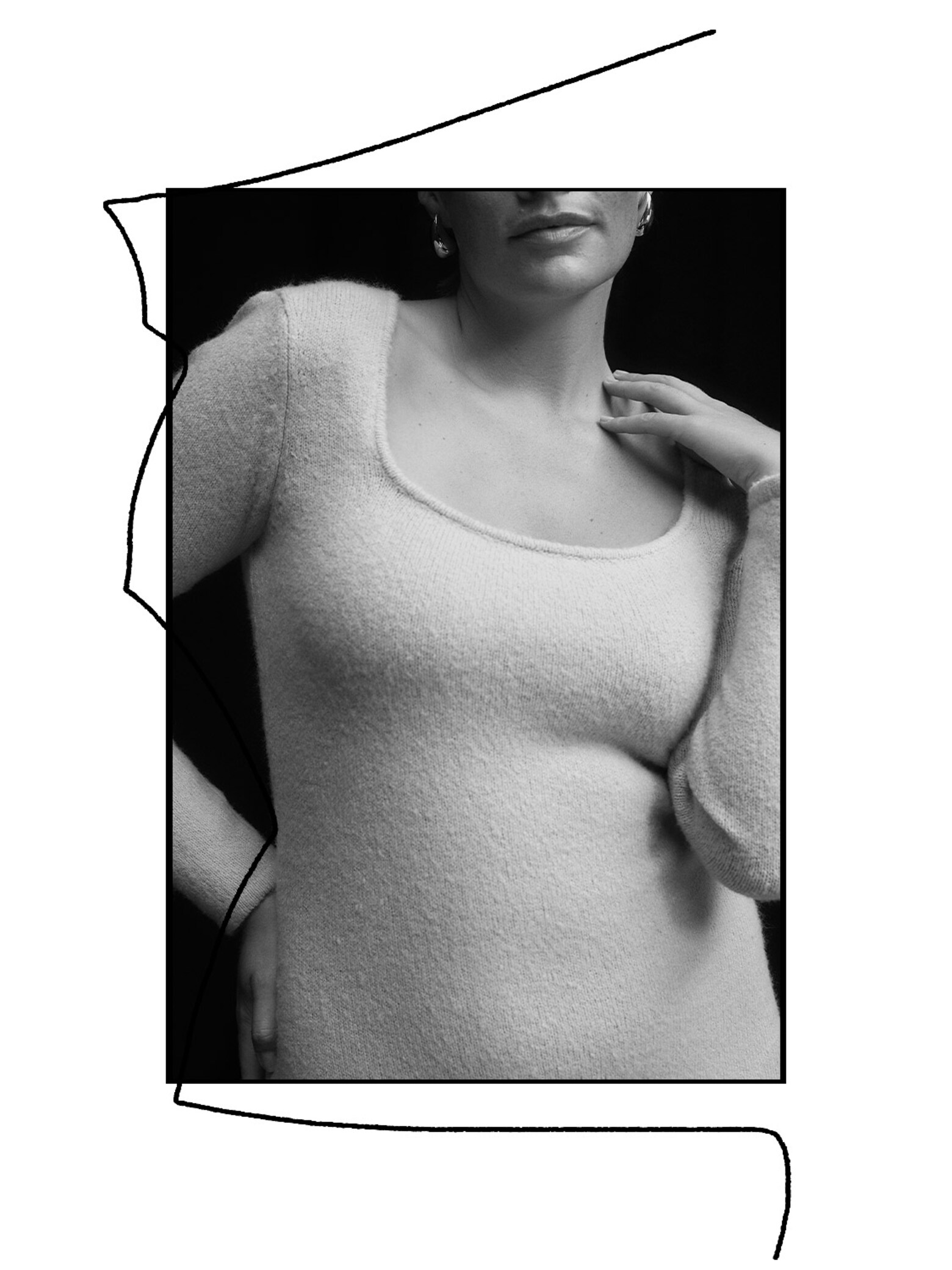 Veerle - Cozy Knit Dress Look