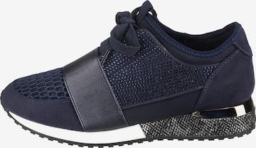 LA STRADA Sneaker in Blau