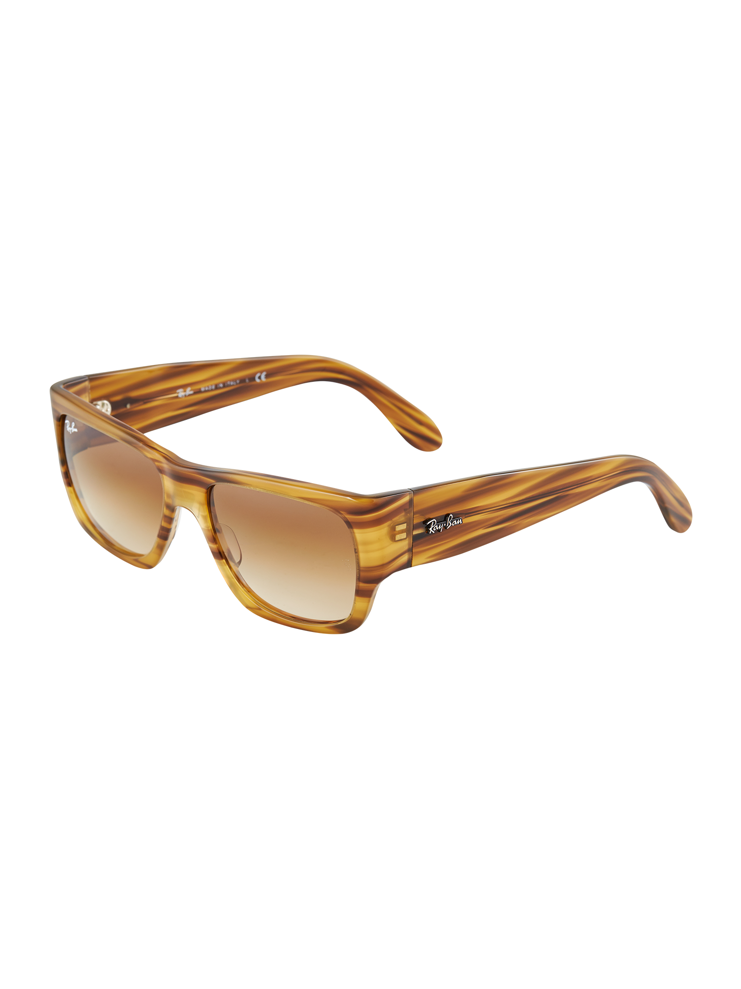 Ray-Ban Okulary przeciwsłoneczne 0RB2187 w kolorze Brązowym 
