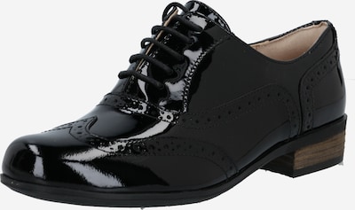 CLARKS  Šněrovací boty 'Hamble' - černá, Produkt