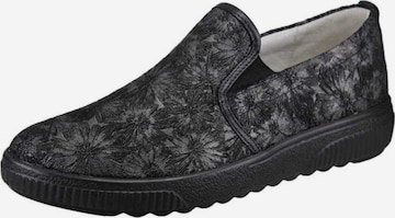 WALDLÄUFER Slip-Ons in Black: front