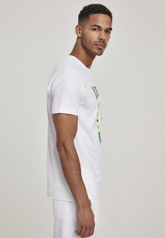 Mister Tee Shirt in Wit